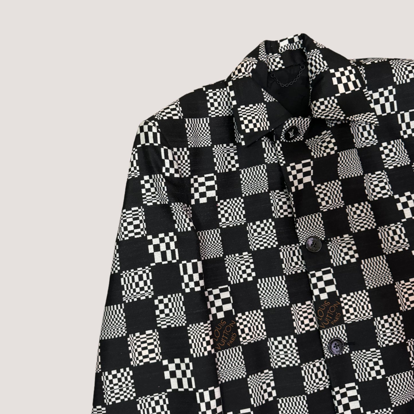 Louis Vuitton Damier Car Coat