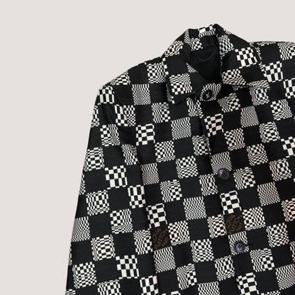 Louis Vuitton Damier Car Coat