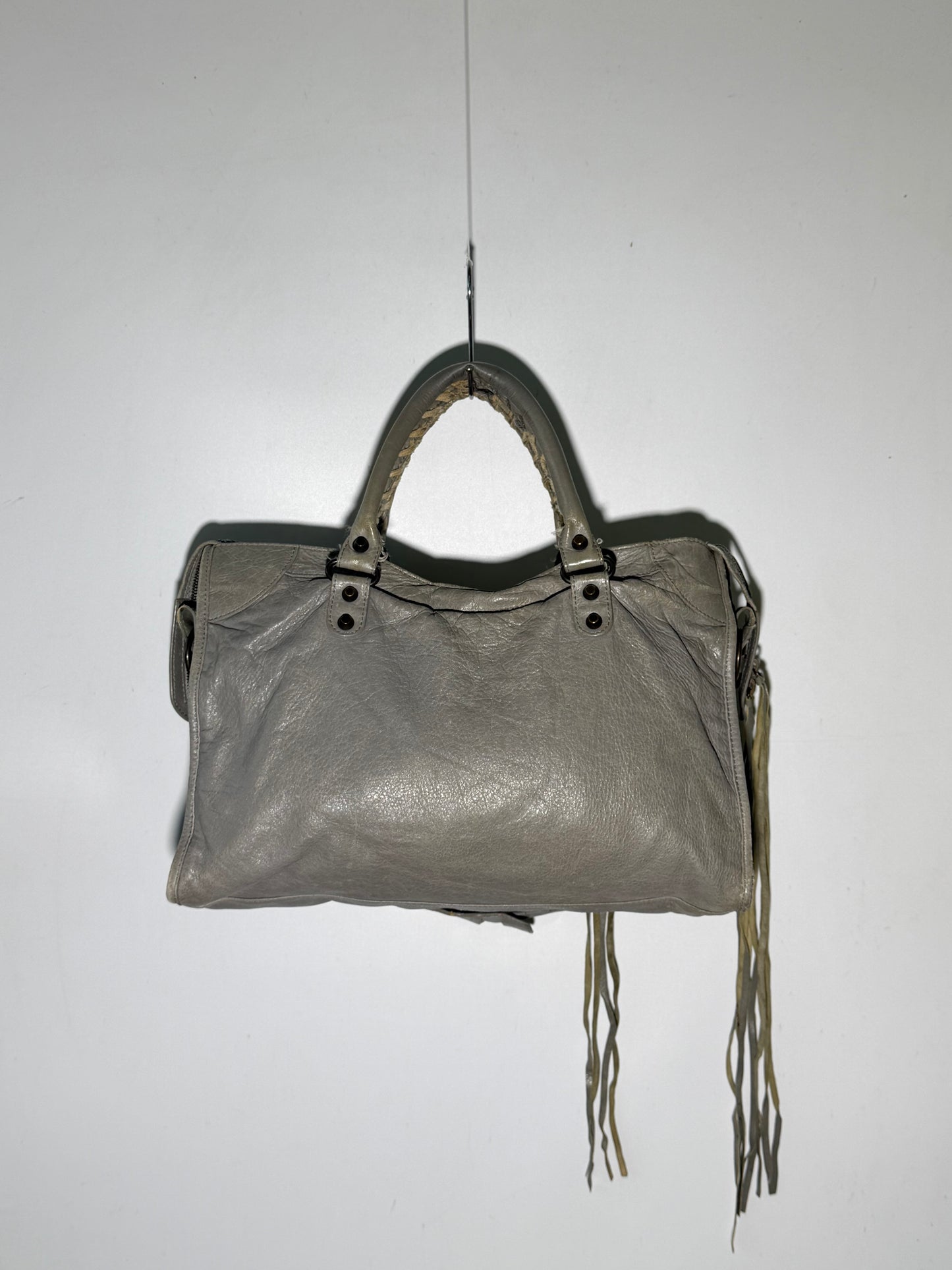 2000's Balenciaga Grey Classic City Bag