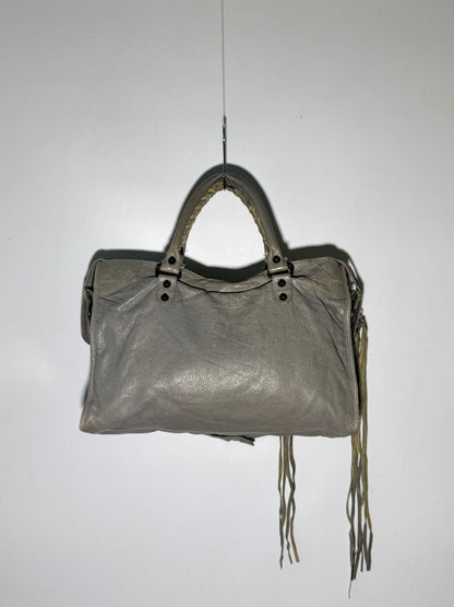 2000's Balenciaga Grey Classic City Bag
