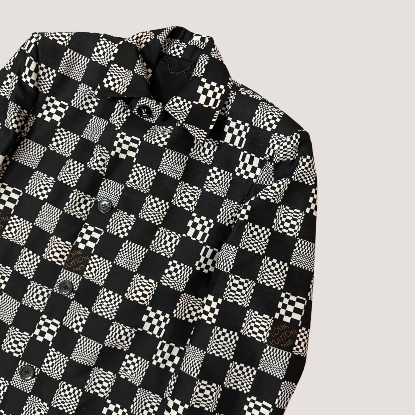 Louis Vuitton Damier Car Coat