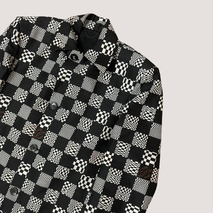 Louis Vuitton Damier Car Coat