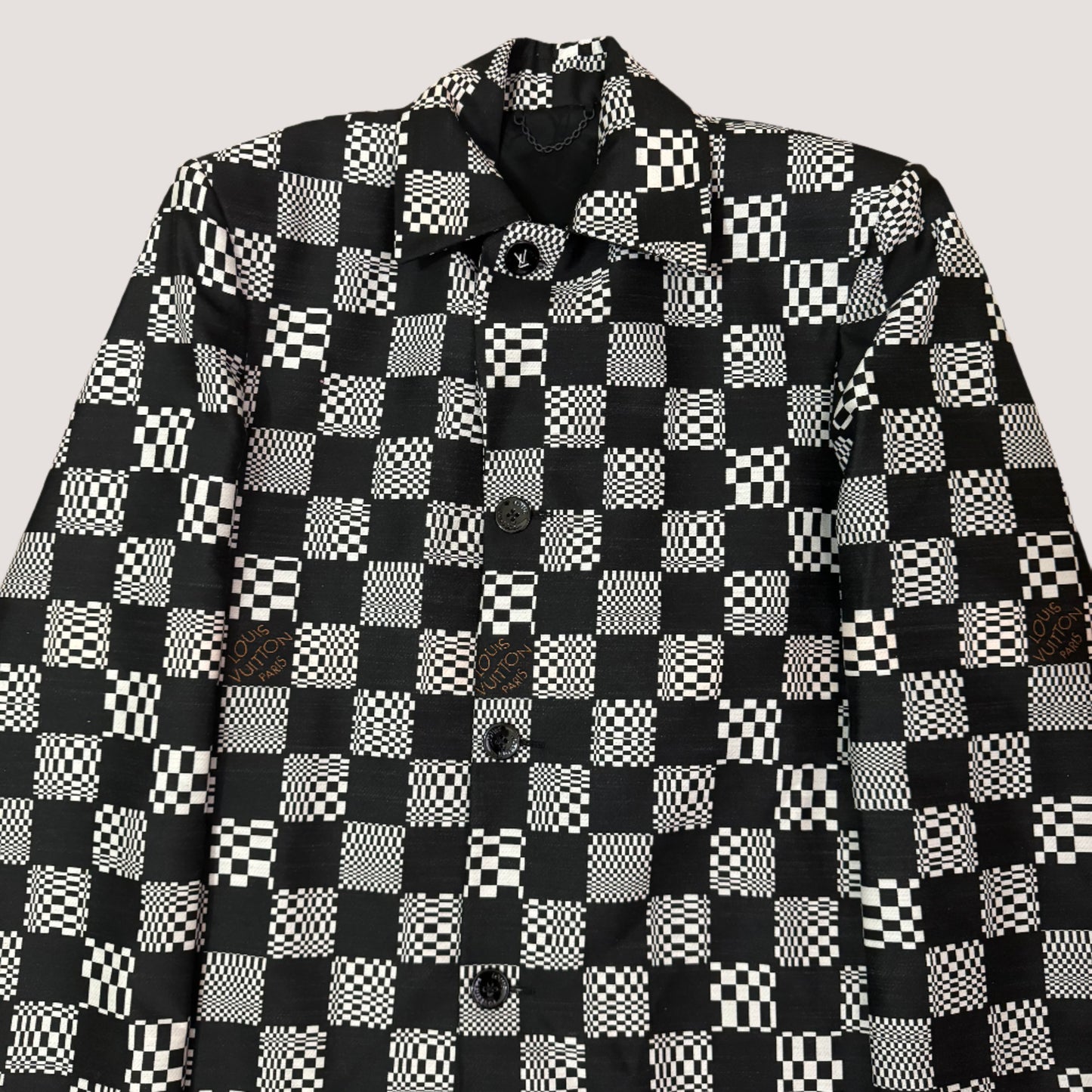 Louis Vuitton Damier Car Coat