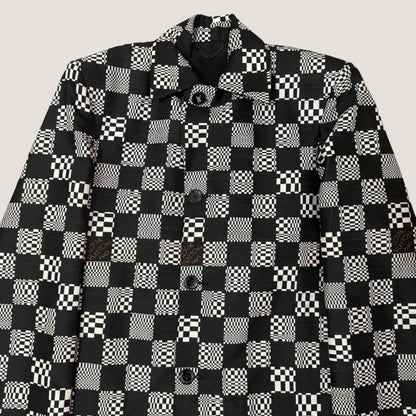 Louis Vuitton Damier Car Coat