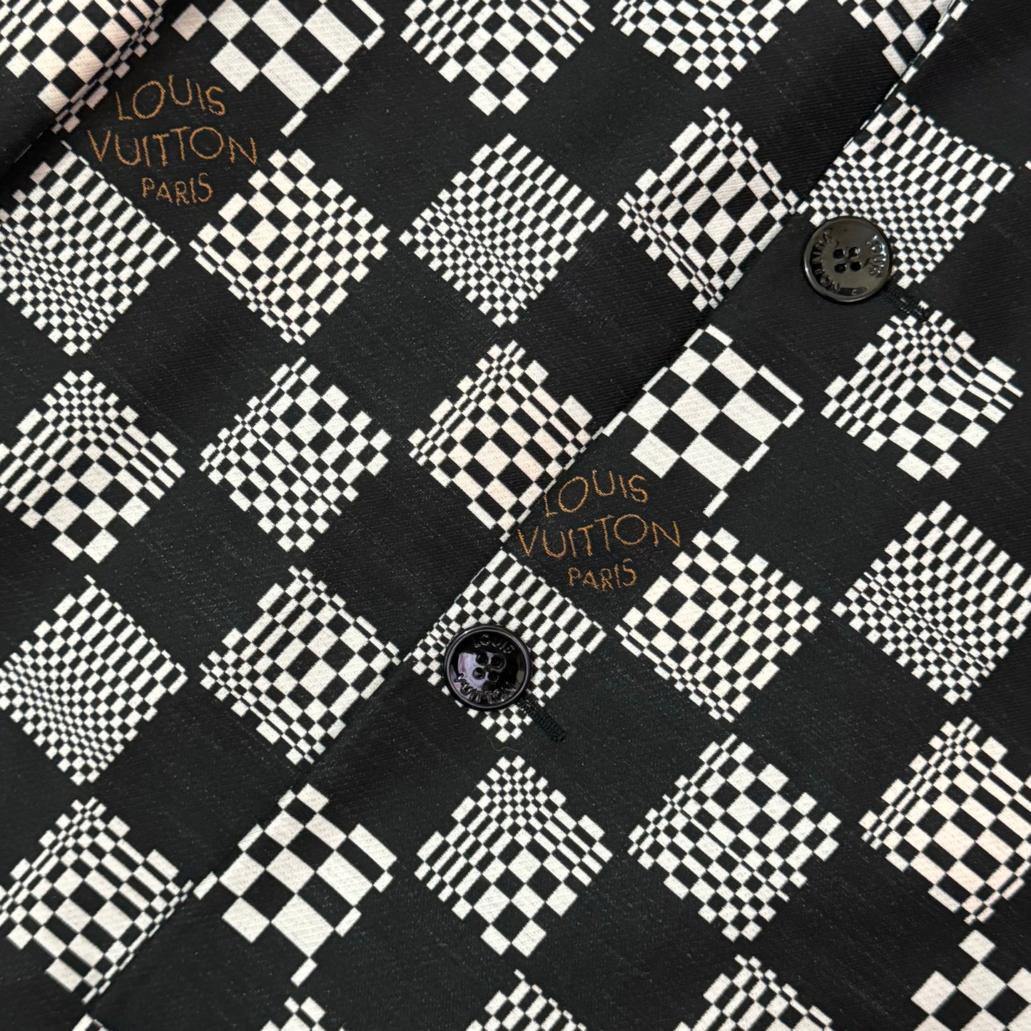 Louis Vuitton Damier Car Coat