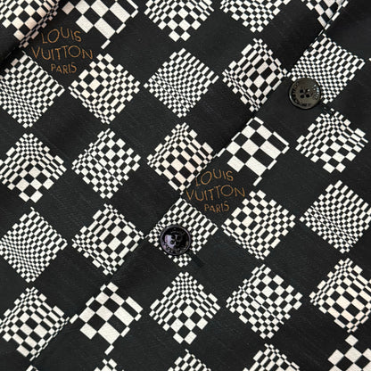 Louis Vuitton Damier Car Coat