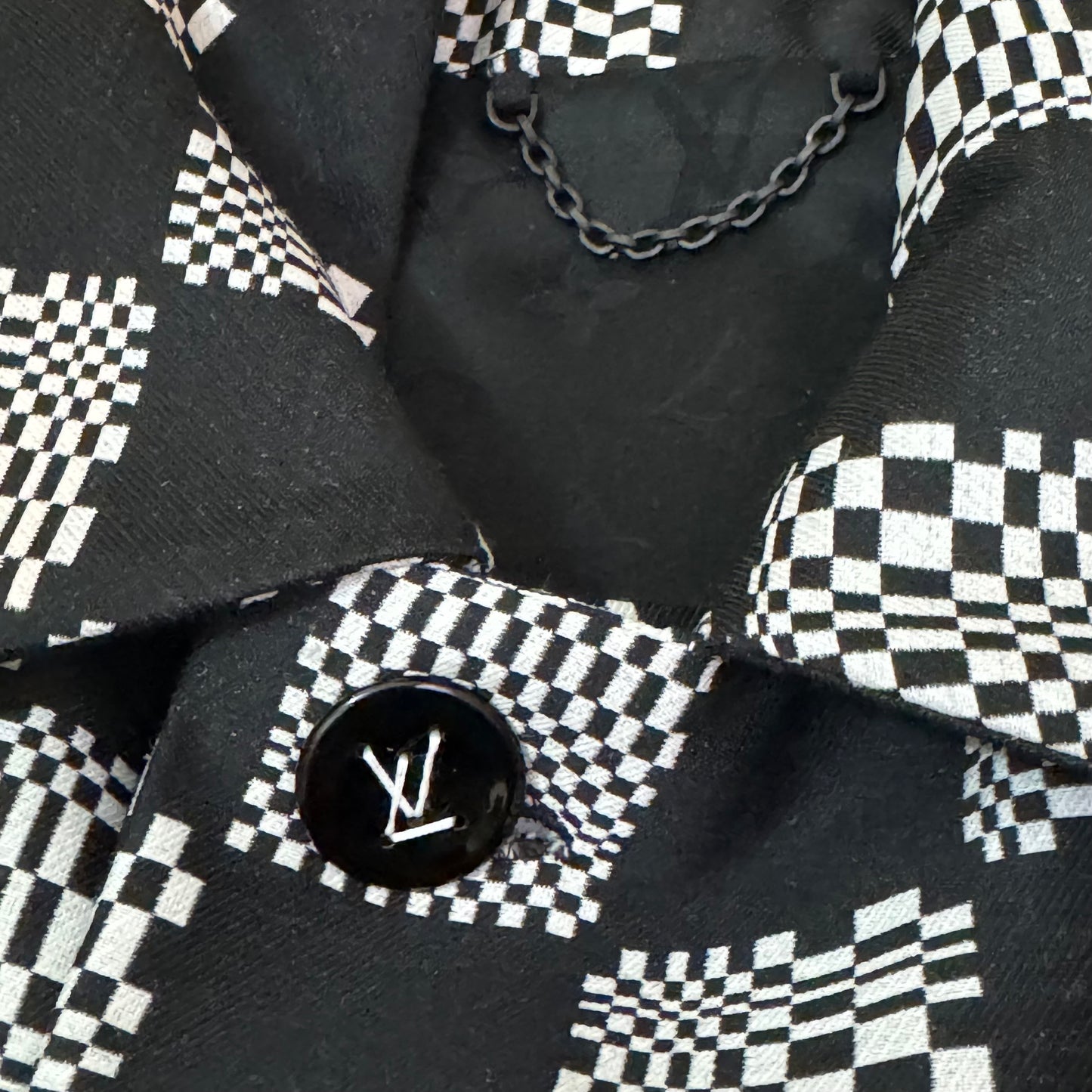 Louis Vuitton Damier Car Coat