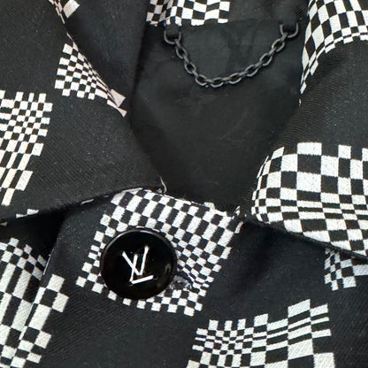Louis Vuitton Damier Car Coat