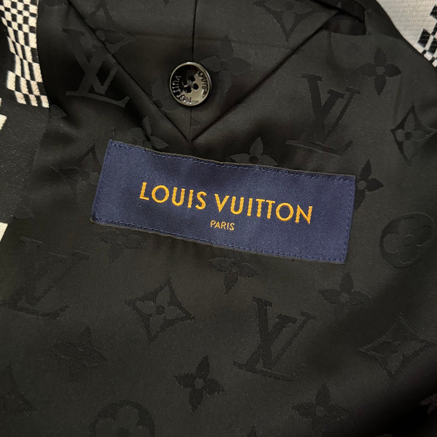 Louis Vuitton Damier Car Coat