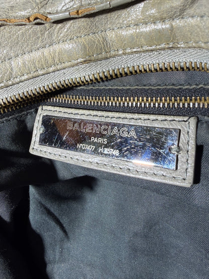 2000's Balenciaga Grey Classic City Bag