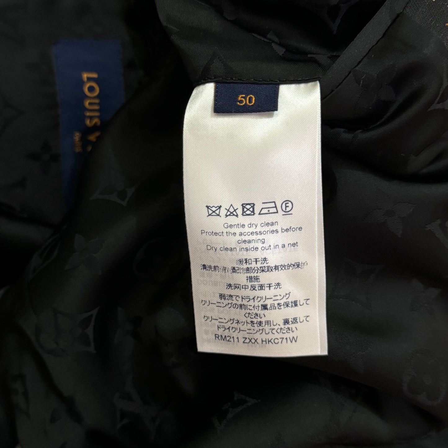 Louis Vuitton Damier Car Coat