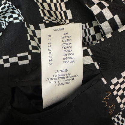 Louis Vuitton Damier Car Coat
