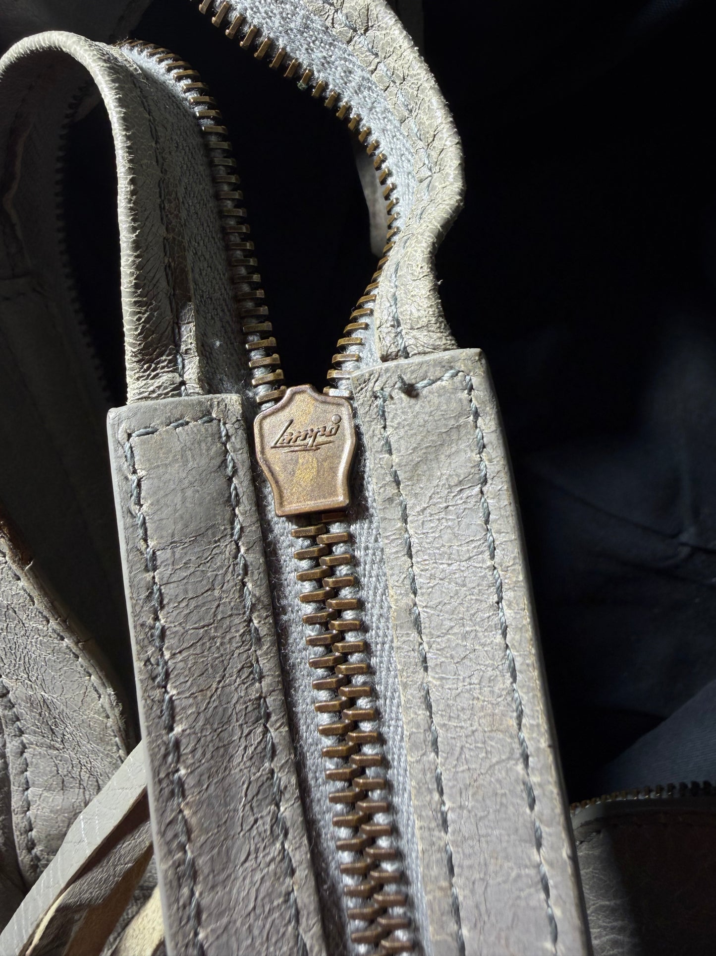 2000's Balenciaga Grey Classic City Bag