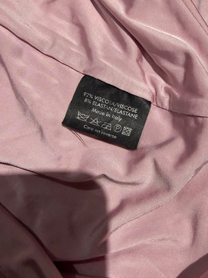 Gucci by Tom Ford Pink Pleated Maxi Dress