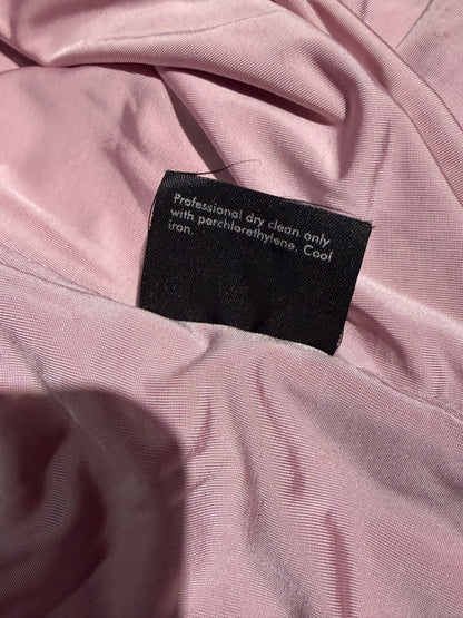 Gucci by Tom Ford Pink Pleated Maxi Dress