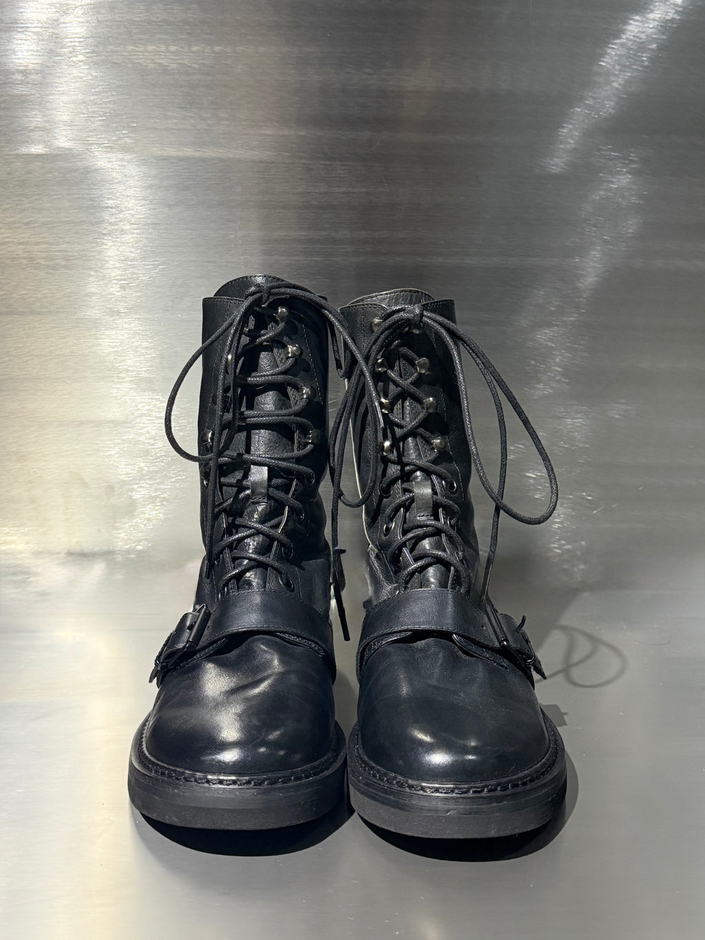 2000’s Ann Demeulemeester Buckle Boots