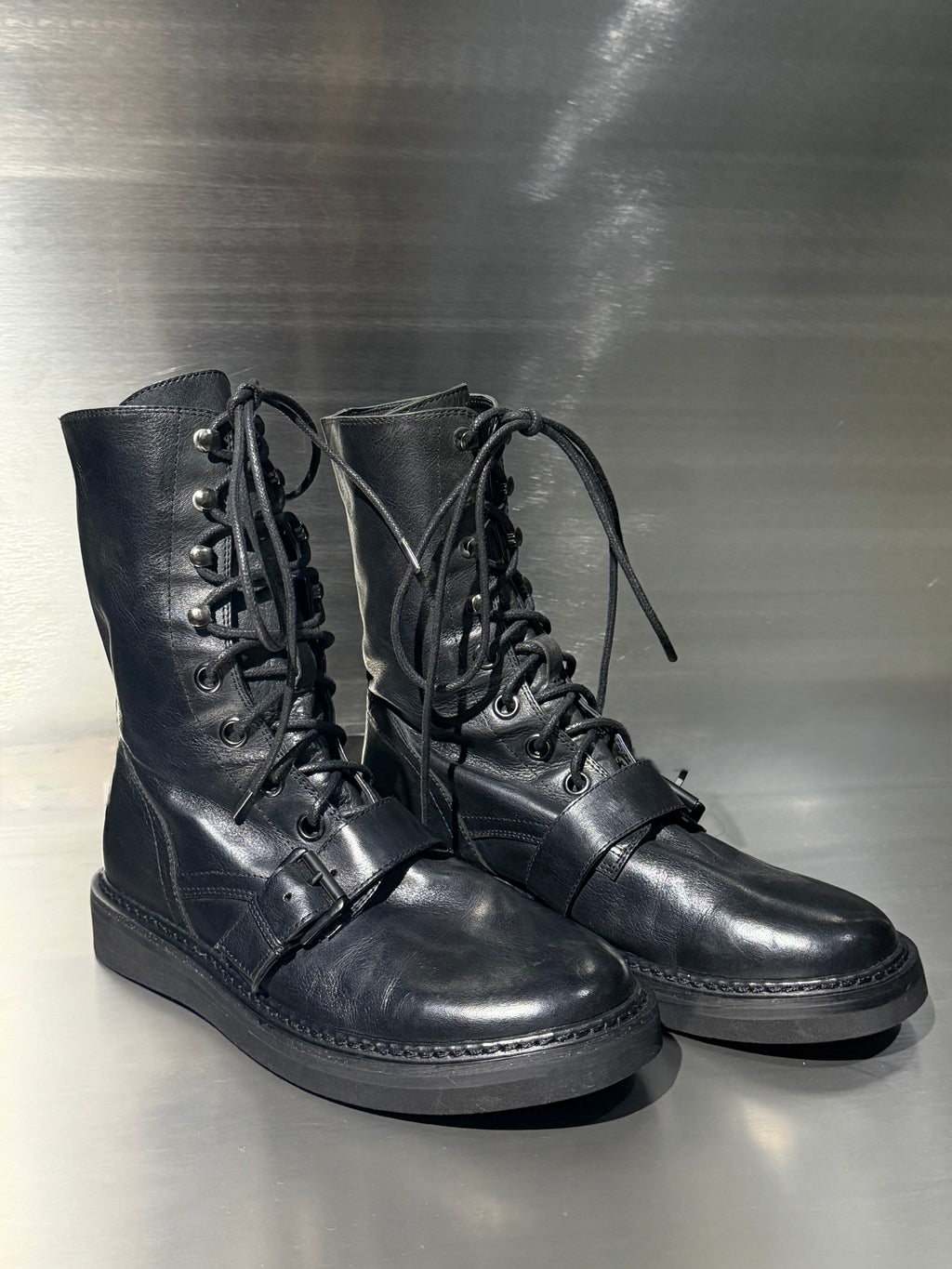 2000’s Ann Demeulemeester Buckle Boots