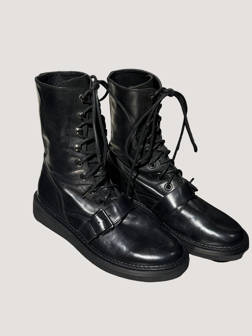 2000’s Ann Demeulemeester Buckle Boots