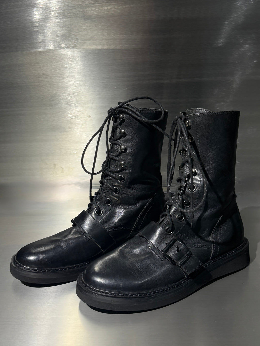 2000’s Ann Demeulemeester Buckle Boots