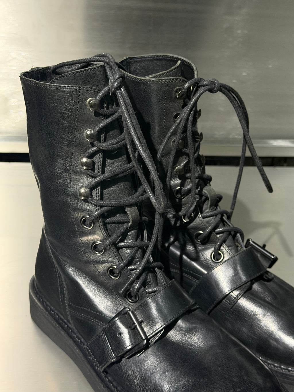 2000’s Ann Demeulemeester Buckle Boots