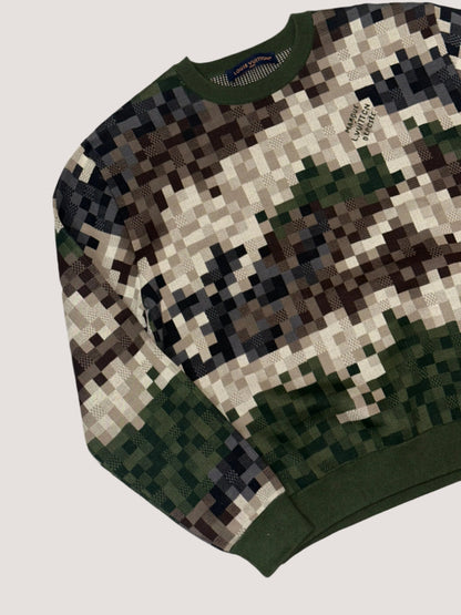 SS24 Louis Vuitton by Pharell Pixelated Sweatshirt