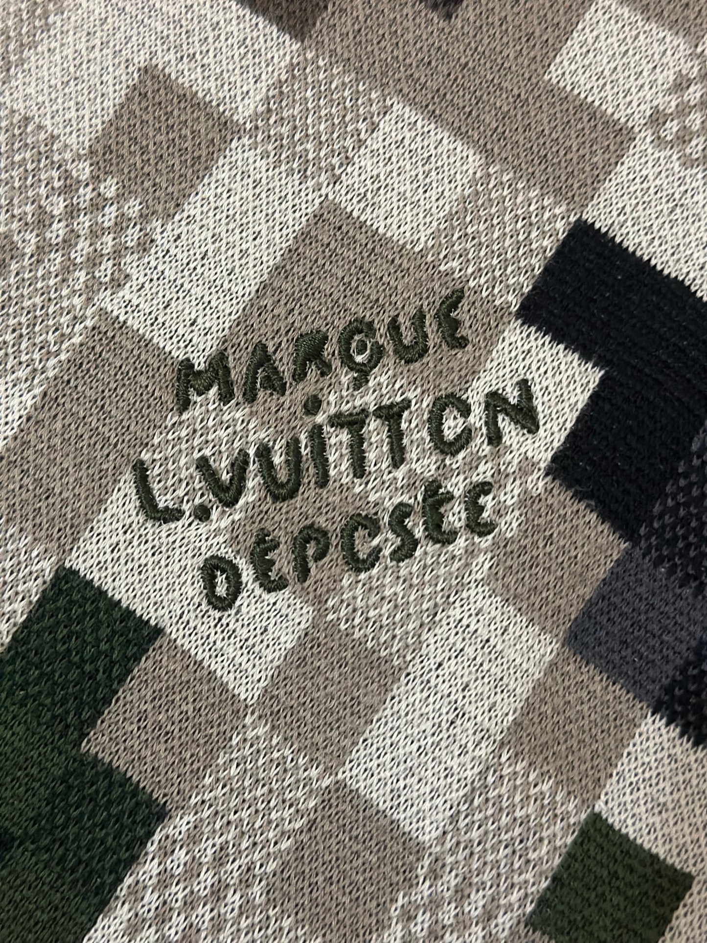 SS24 Louis Vuitton by Pharell Pixelated Sweatshirt