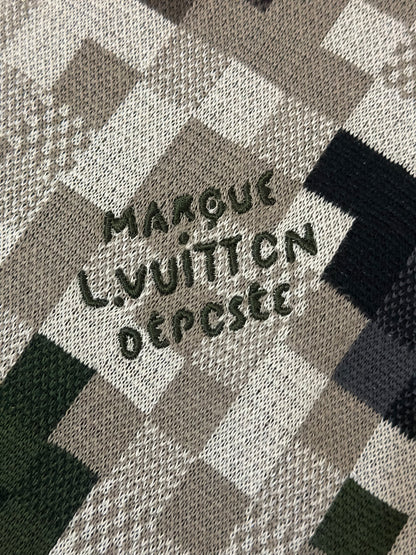 SS24 Louis Vuitton by Pharell Pixelated Sweatshirt