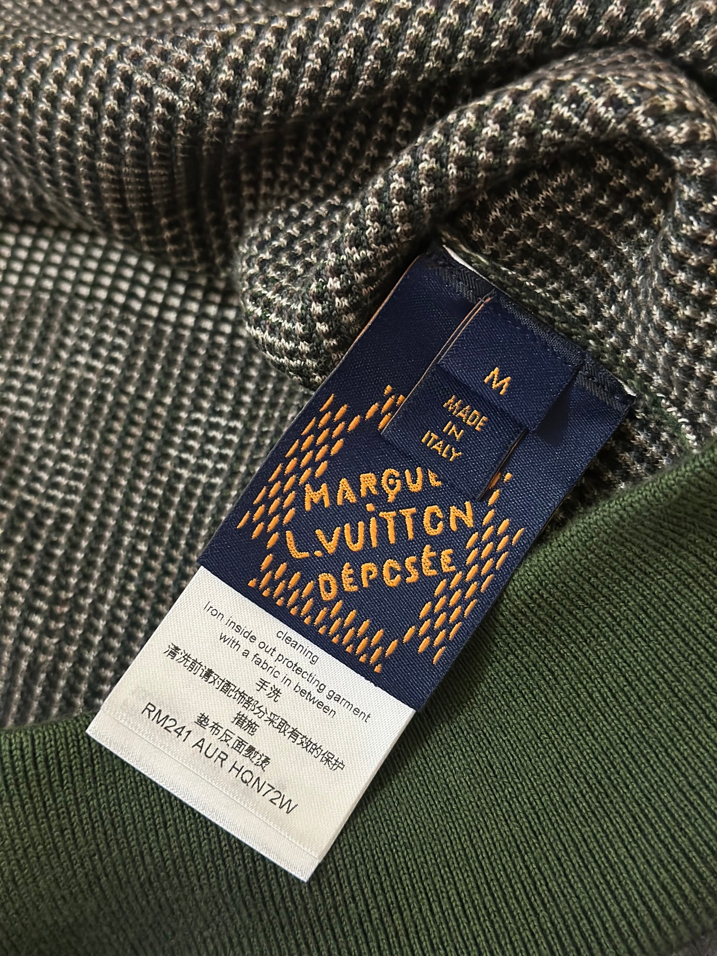 SS24 Louis Vuitton by Pharell Pixelated Sweatshirt