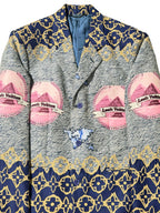 Louis Vuitton by Virgil Abloh F/W2021 Sample Piece Pyramid Blazer