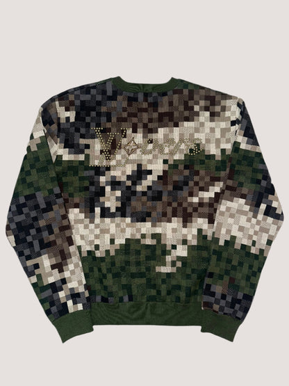 SS24 Louis Vuitton by Pharell Pixelated Sweatshirt
