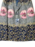 Louis Vuitton by Virgil Abloh F/W2021 Sample Piece Pyramid Blazer