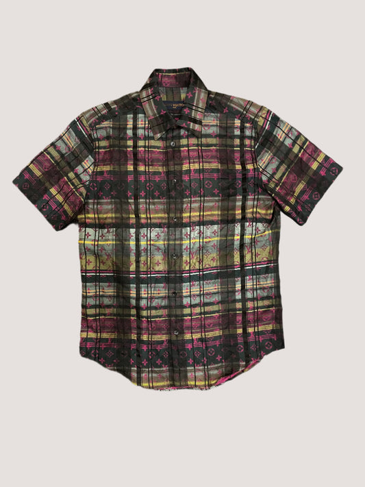 Louis Vuitton Monogram Check Shirt