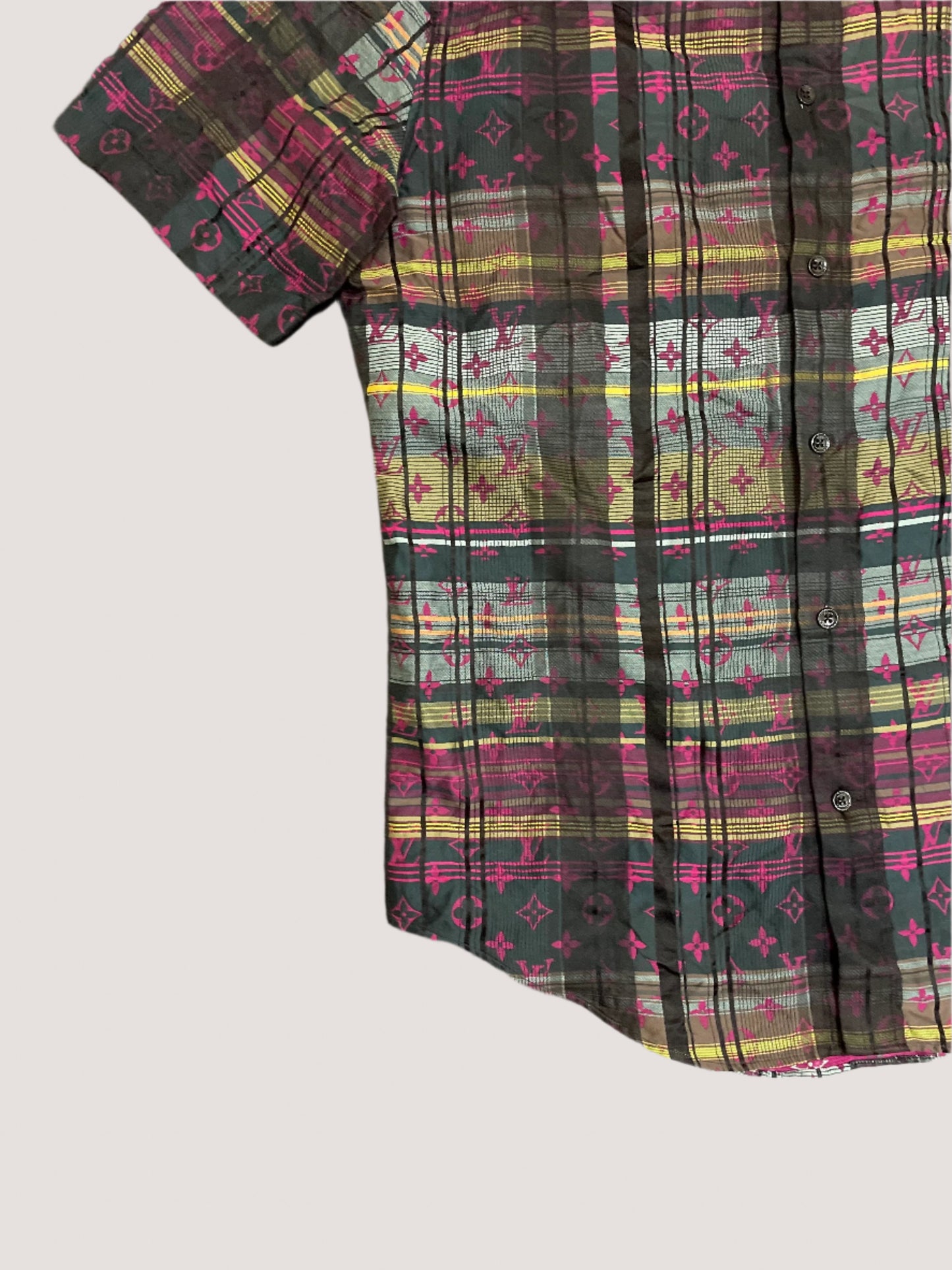 Louis Vuitton Monogram Check Shirt