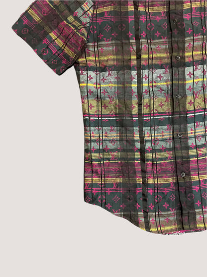 Louis Vuitton Monogram Check Shirt