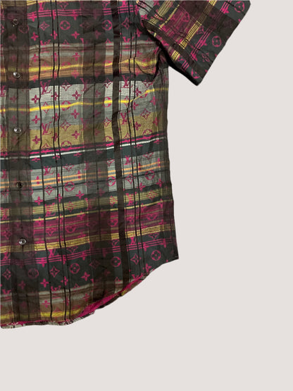 Louis Vuitton Monogram Check Shirt