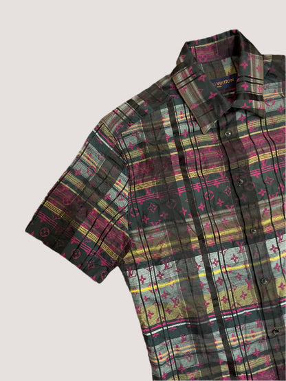 Louis Vuitton Monogram Check Shirt