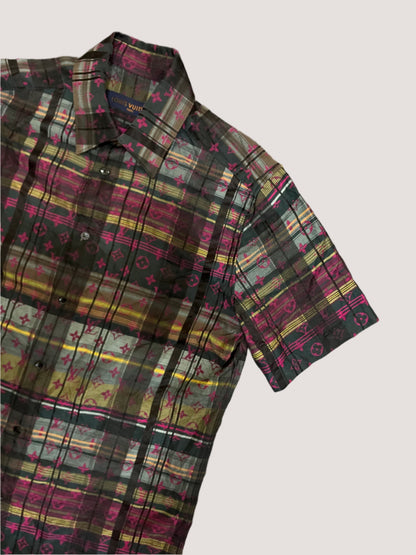 Louis Vuitton Monogram Check Shirt