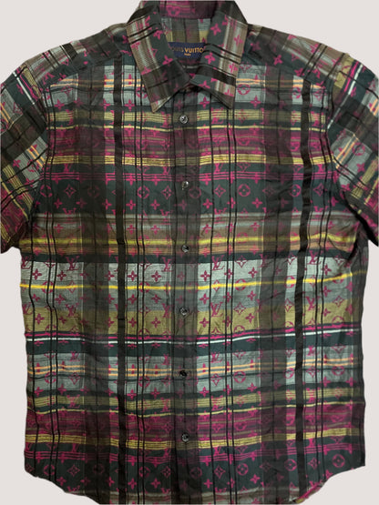 Louis Vuitton Monogram Check Shirt