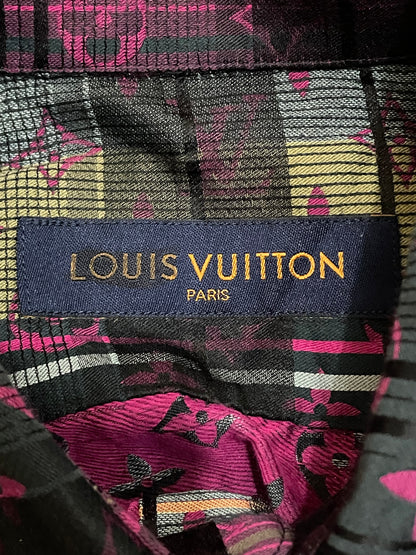 Louis Vuitton Monogram Check Shirt