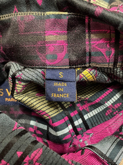 Louis Vuitton Monogram Check Shirt