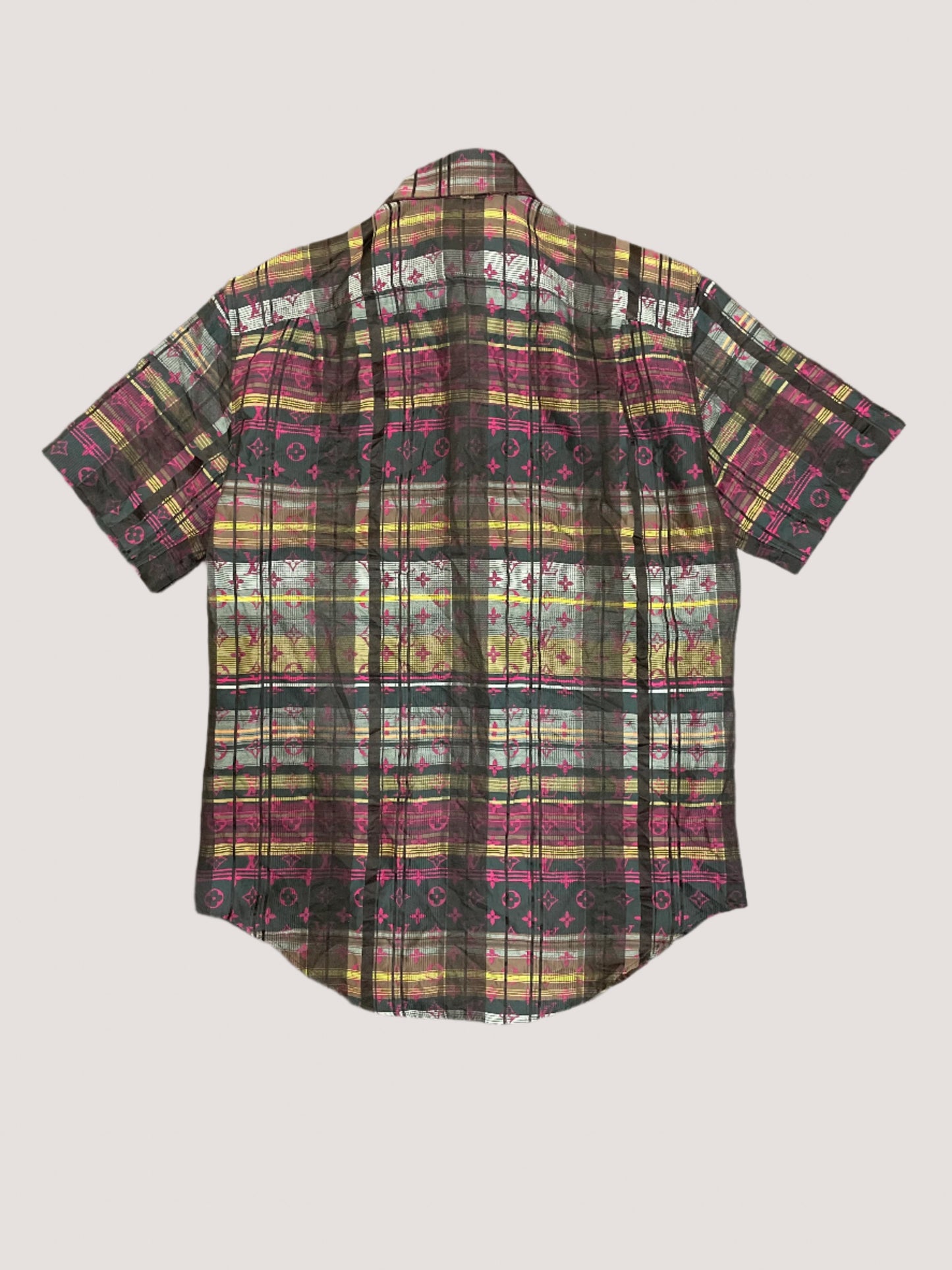 Louis Vuitton Monogram Check Shirt