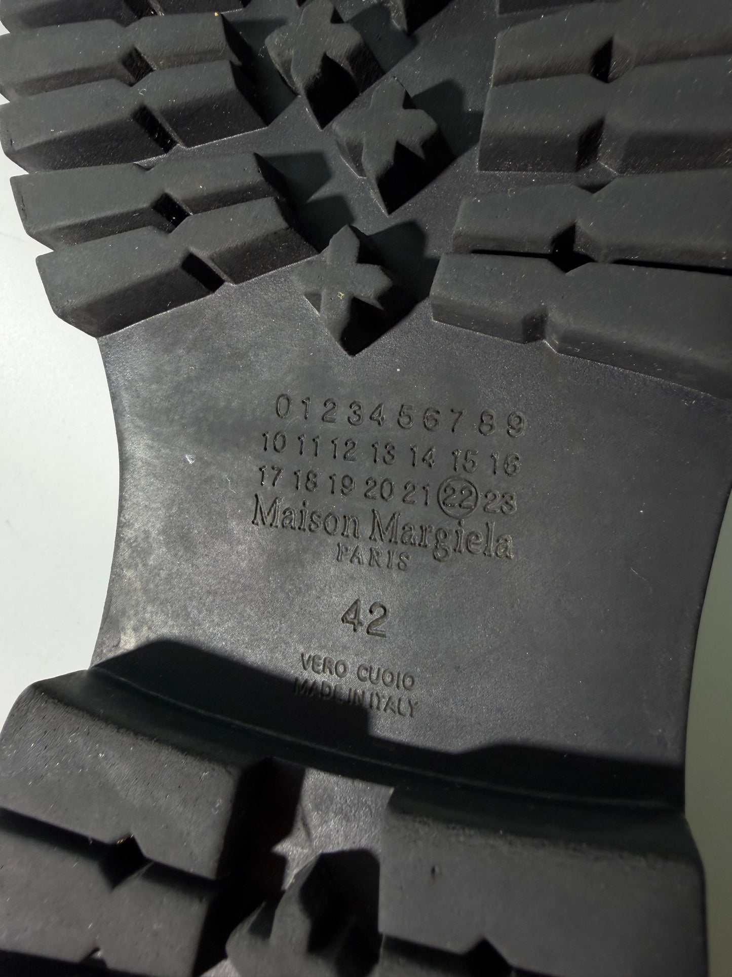 Maison Margiela Tabi Derby Shoes