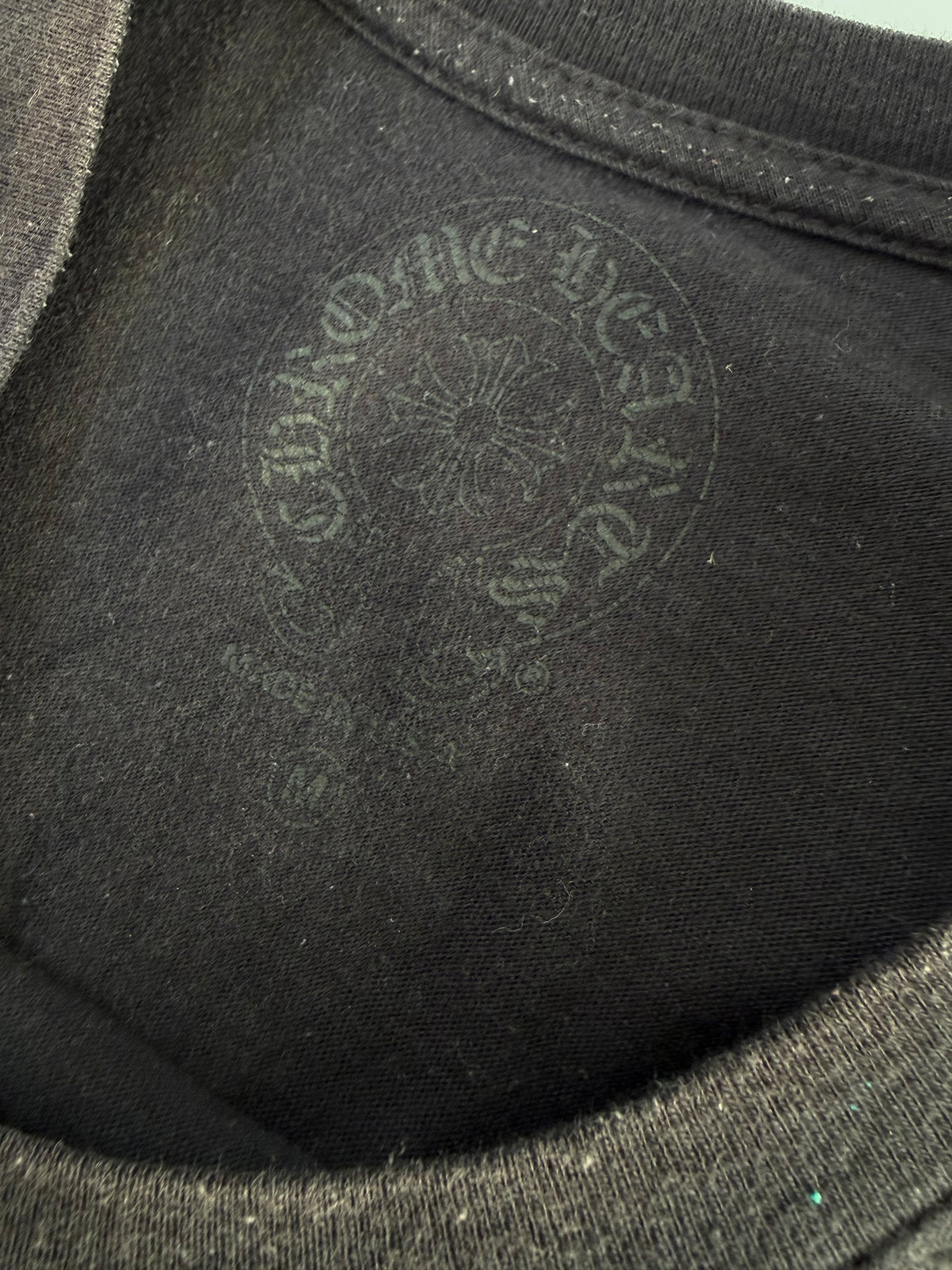 Chrome Hearts Multi Color Cross Cemetery Pocket Tee
