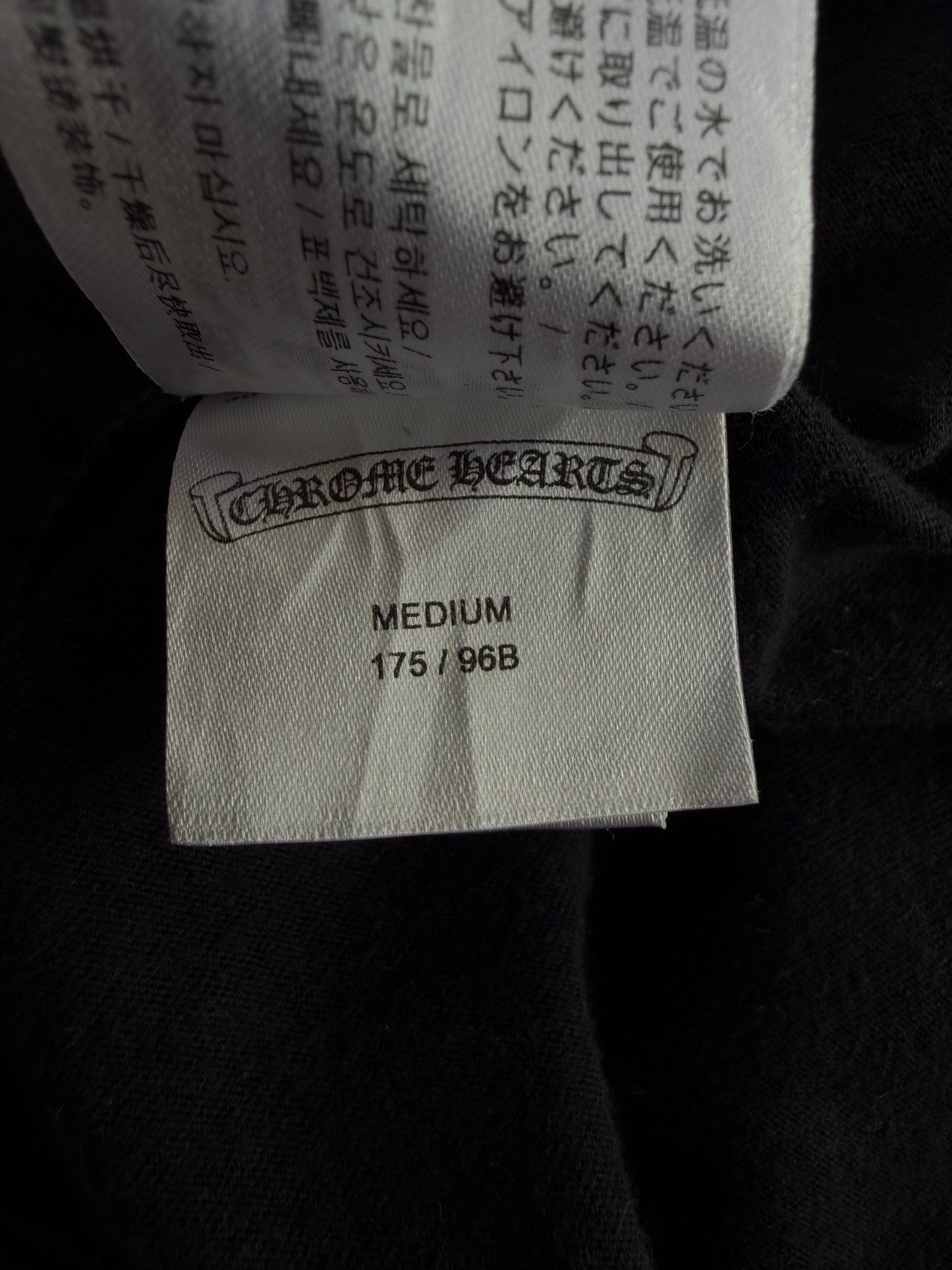 Chrome Hearts Multi Color Cross Cemetery Pocket Tee