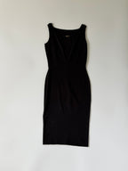 Gucci by Tom Ford 1998 Black Bodycon Dress