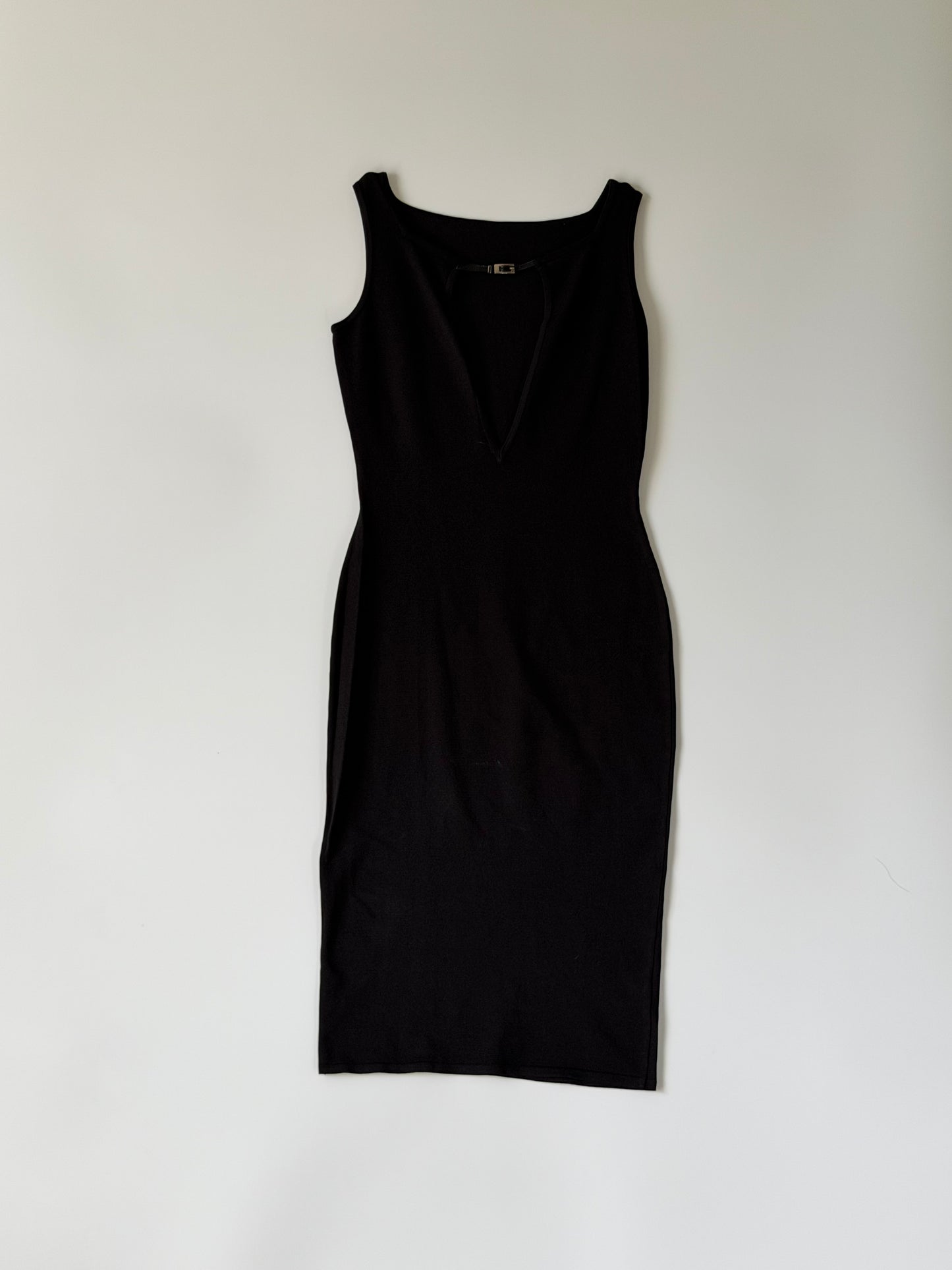 Gucci by Tom Ford 1998 Black Bodycon Dress