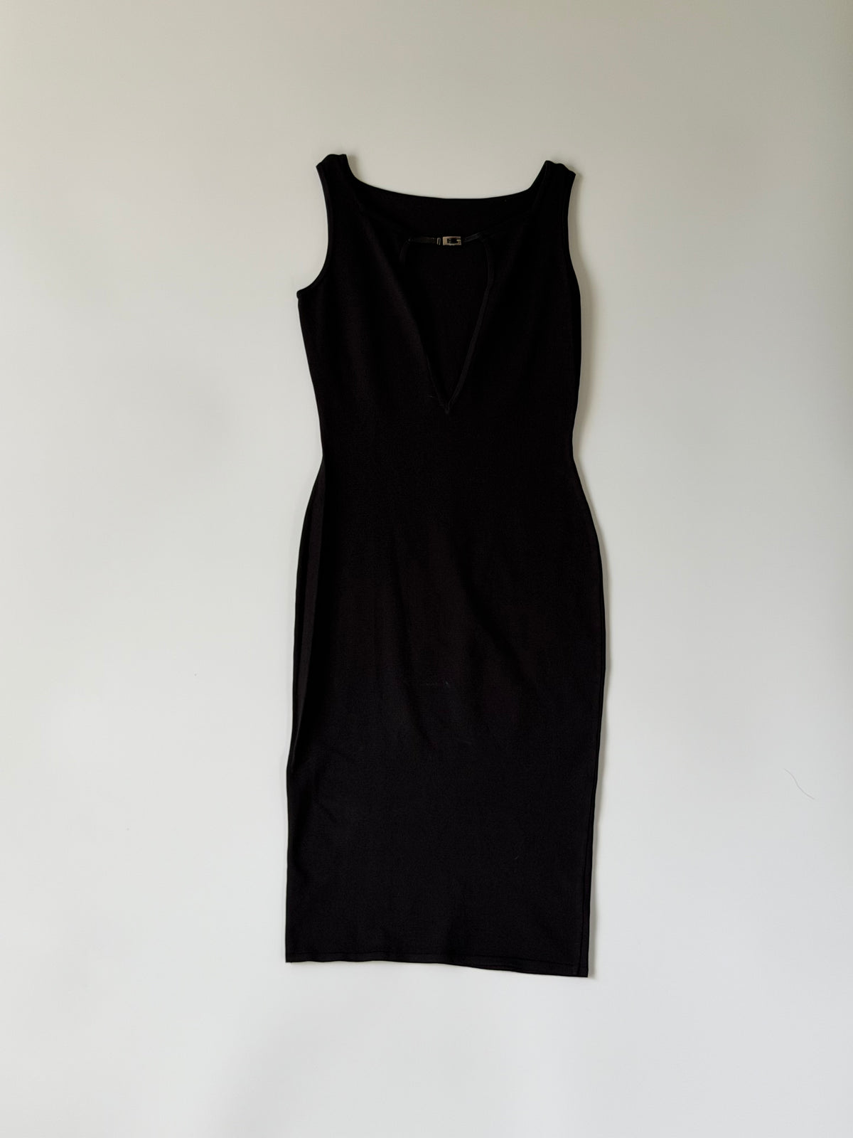 Gucci by Tom Ford 1998 Black Bodycon Dress