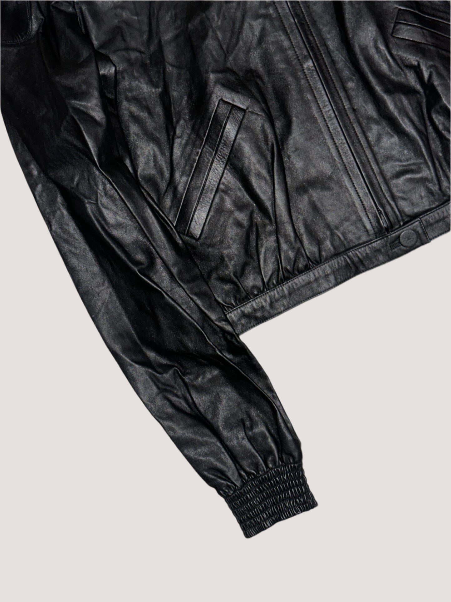 Chanel Black Leather Jacket