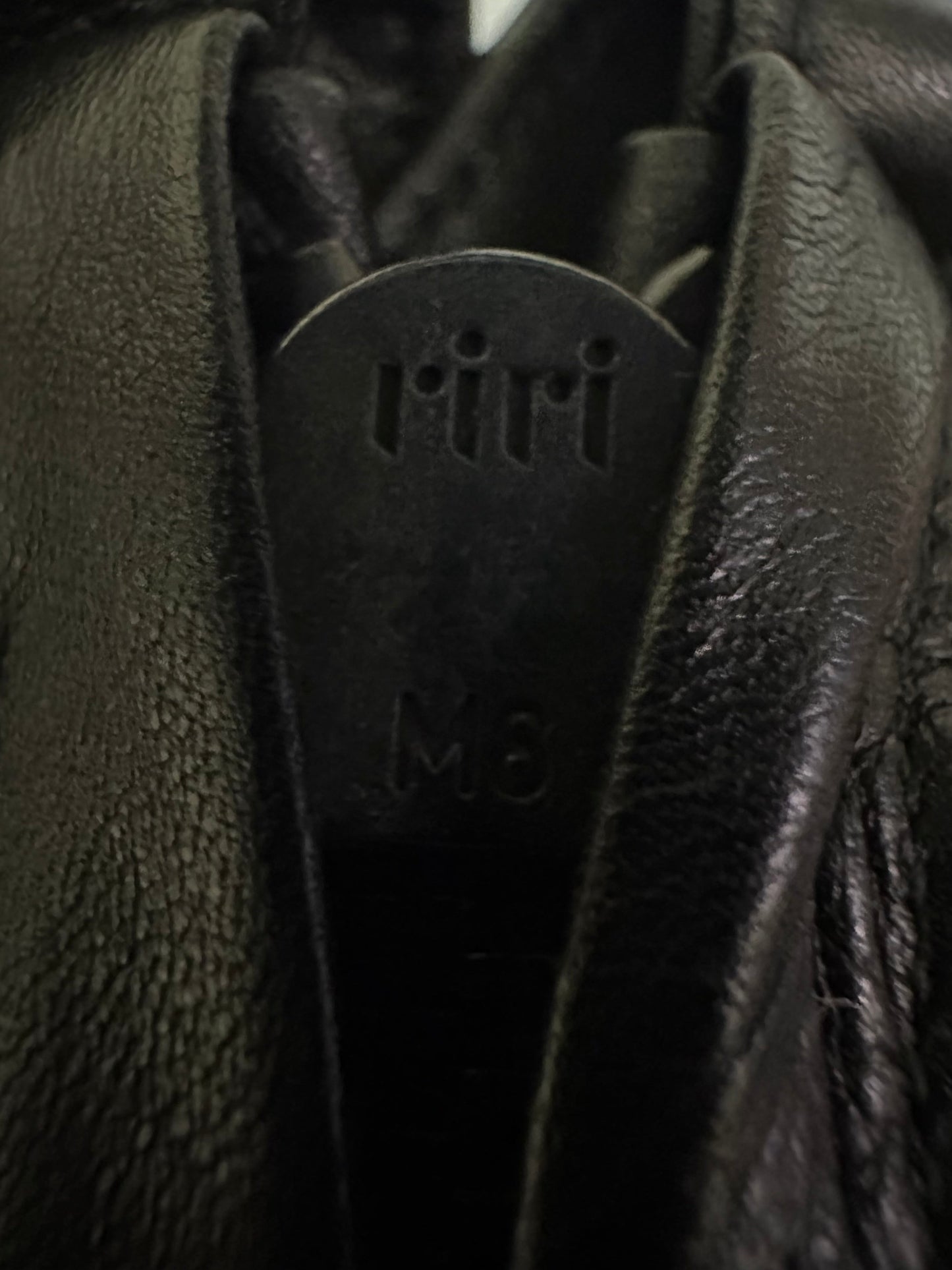 Chanel Black Leather Jacket