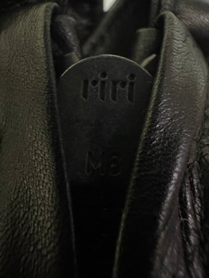 Chanel Black Leather Jacket
